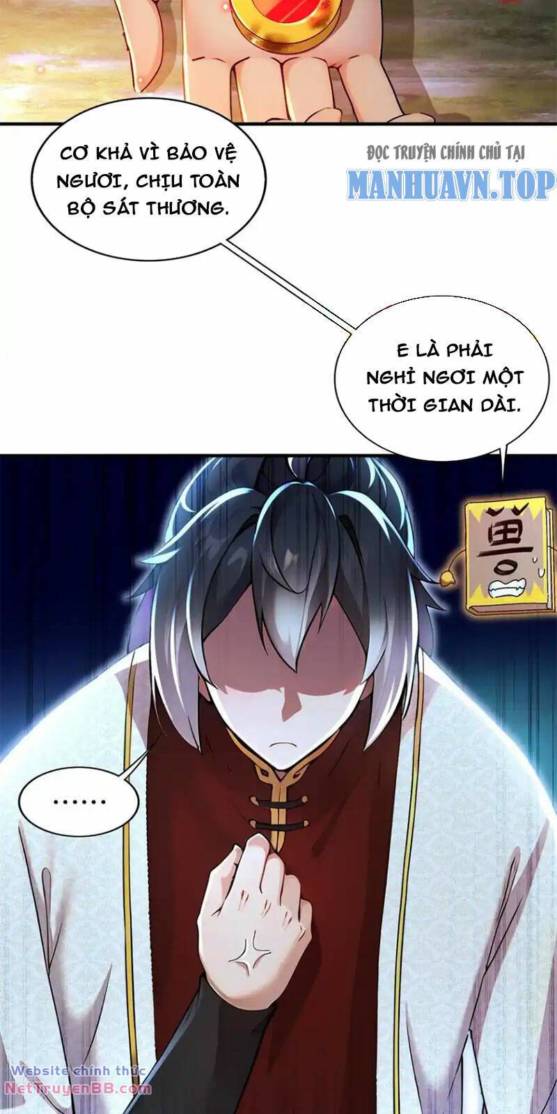 Tuyệt Sắc Đạo Lữ Đều Nói Ngô Hoàng Thể Chất Vô Địch - Chapter 159 - Page 11