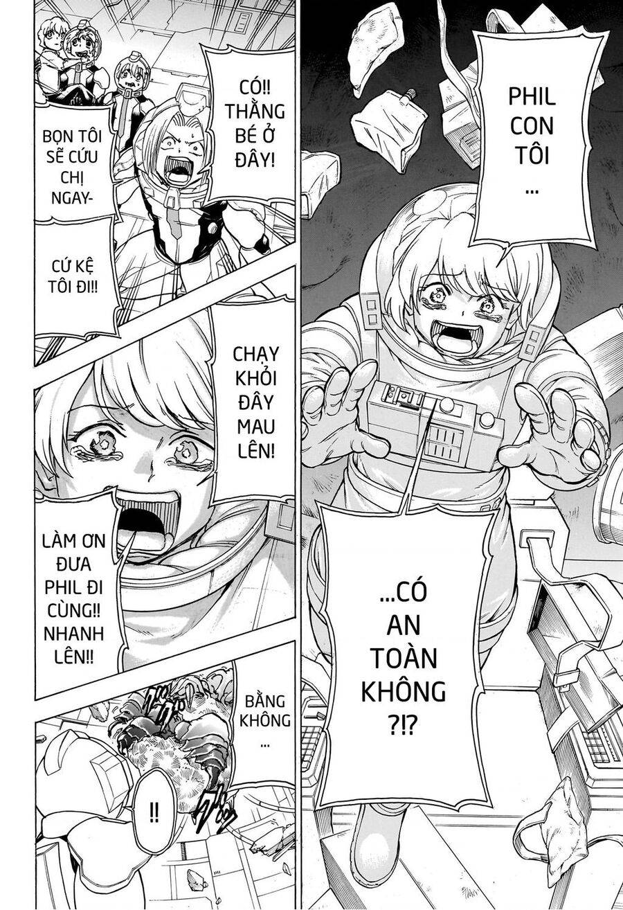 Bất Hạnh và Bất Tử - Chapter 158 - Page 11