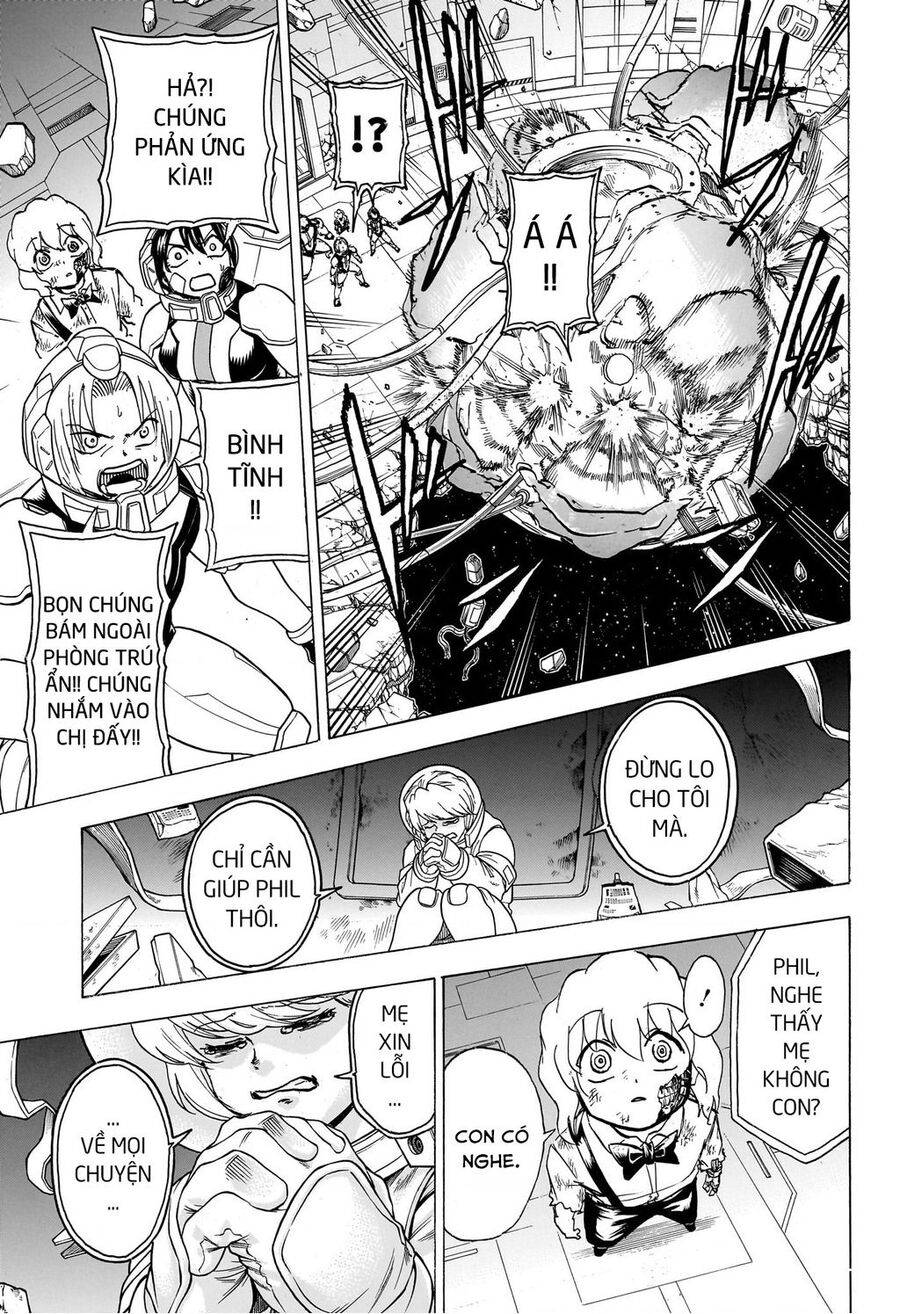 Bất Hạnh và Bất Tử - Chapter 158 - Page 12