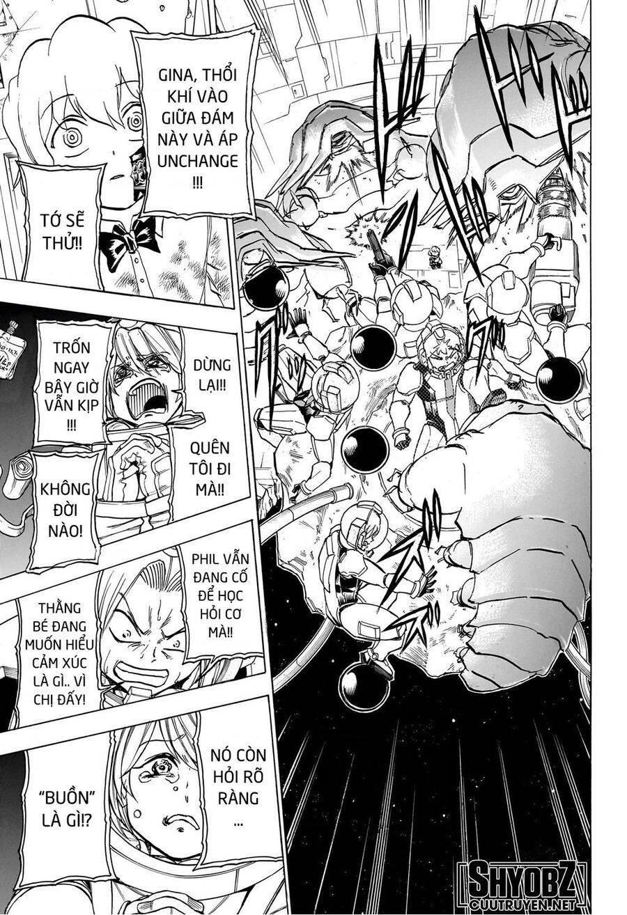 Bất Hạnh và Bất Tử - Chapter 158 - Page 14