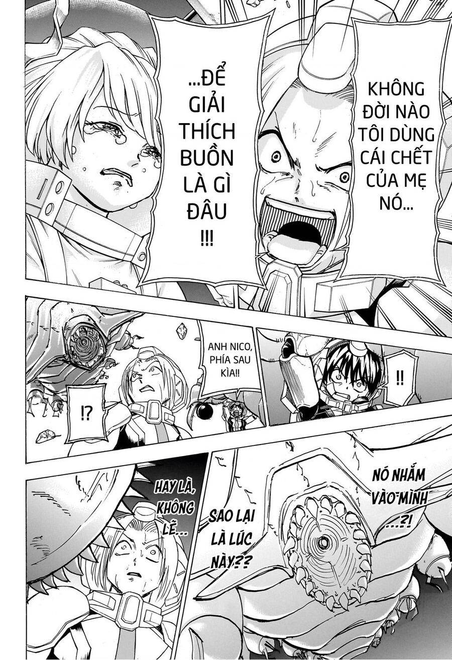 Bất Hạnh và Bất Tử - Chapter 158 - Page 15