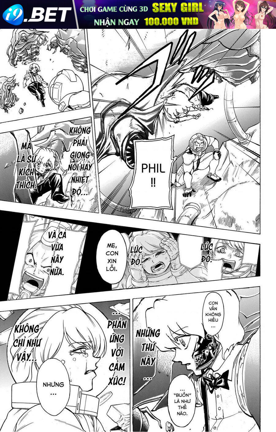 Bất Hạnh và Bất Tử - Chapter 158 - Page 16