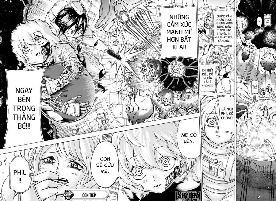 Bất Hạnh và Bất Tử - Chapter 158 - Page 19