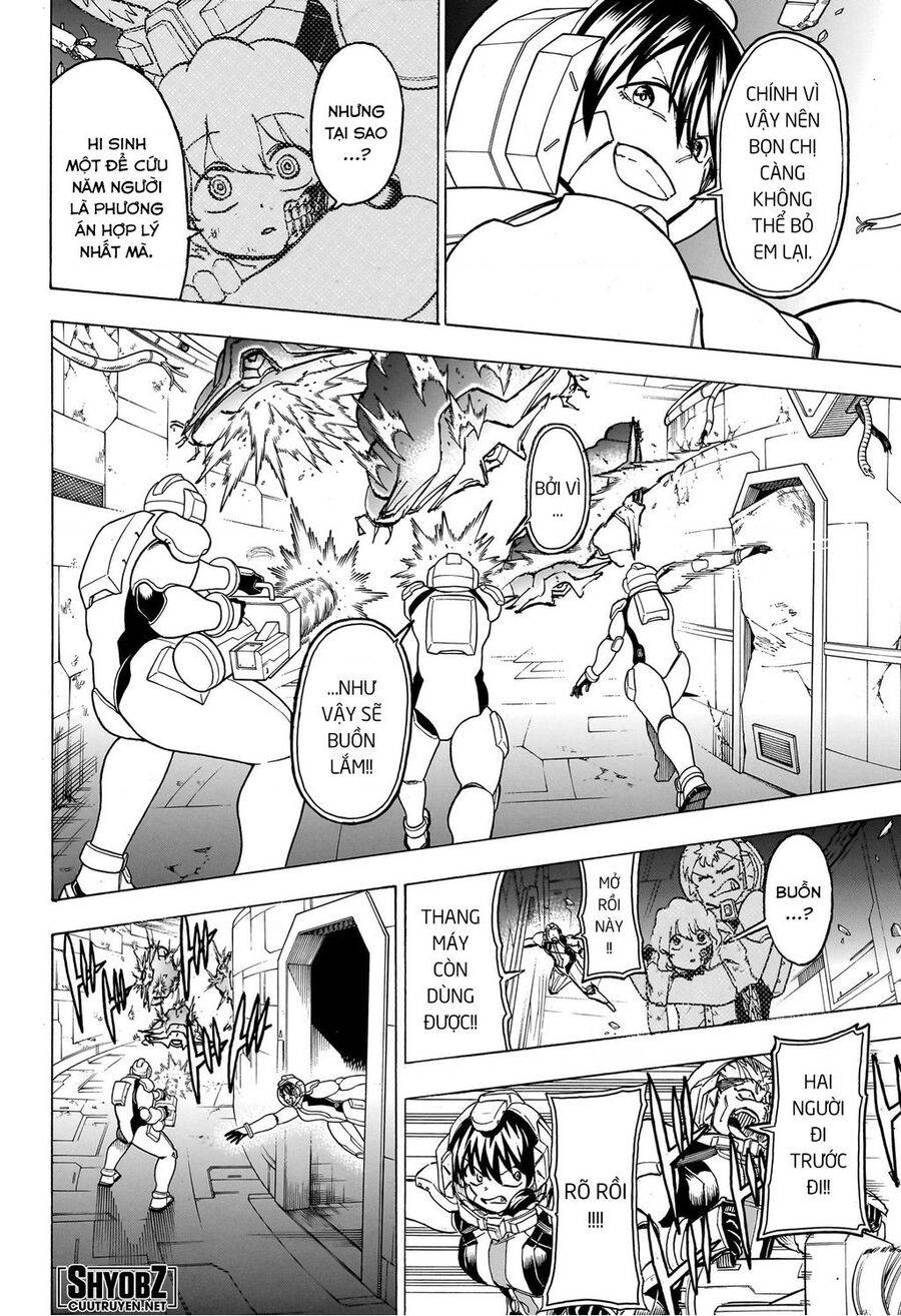 Bất Hạnh và Bất Tử - Chapter 158 - Page 3