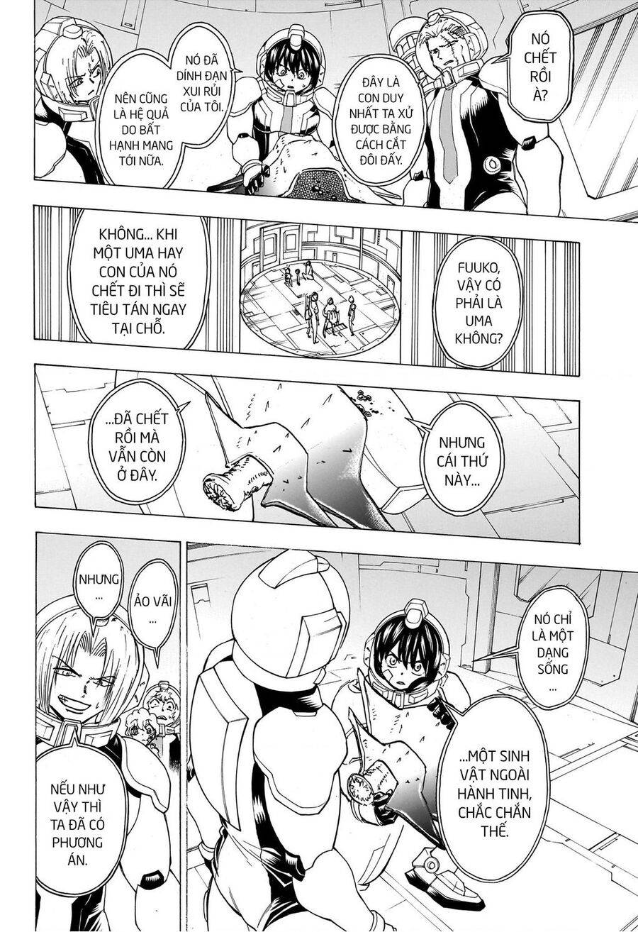 Bất Hạnh và Bất Tử - Chapter 158 - Page 5