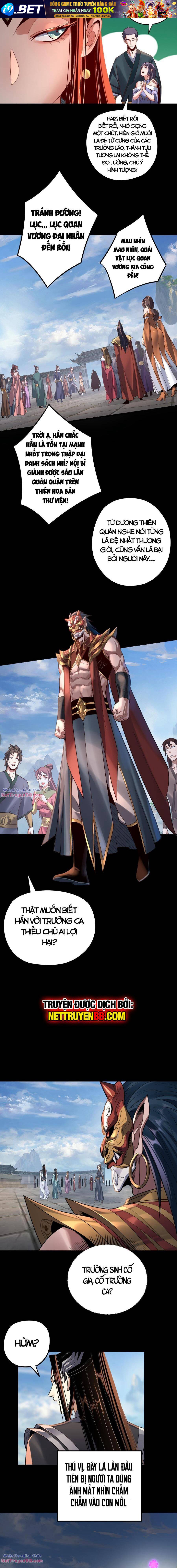 Ta Trời Sinh Đã Là Nhân Vật Phản Diện Chapter 140 - Trang 3