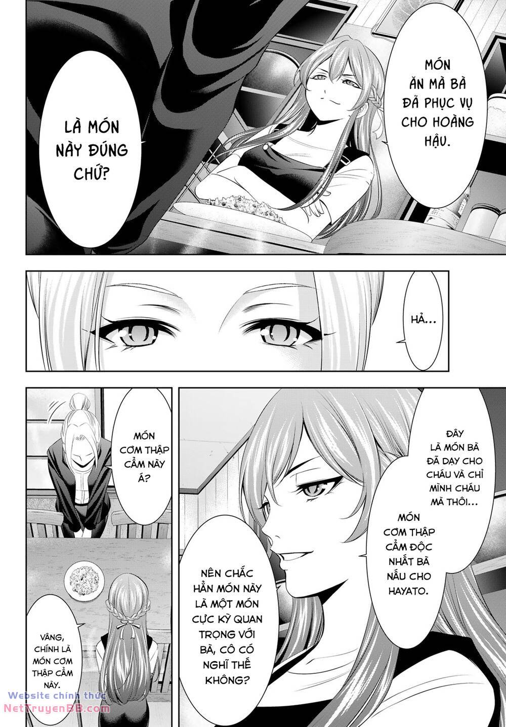 Quán Cà Phê Nữ Thần - Chapter 141 - Page 9