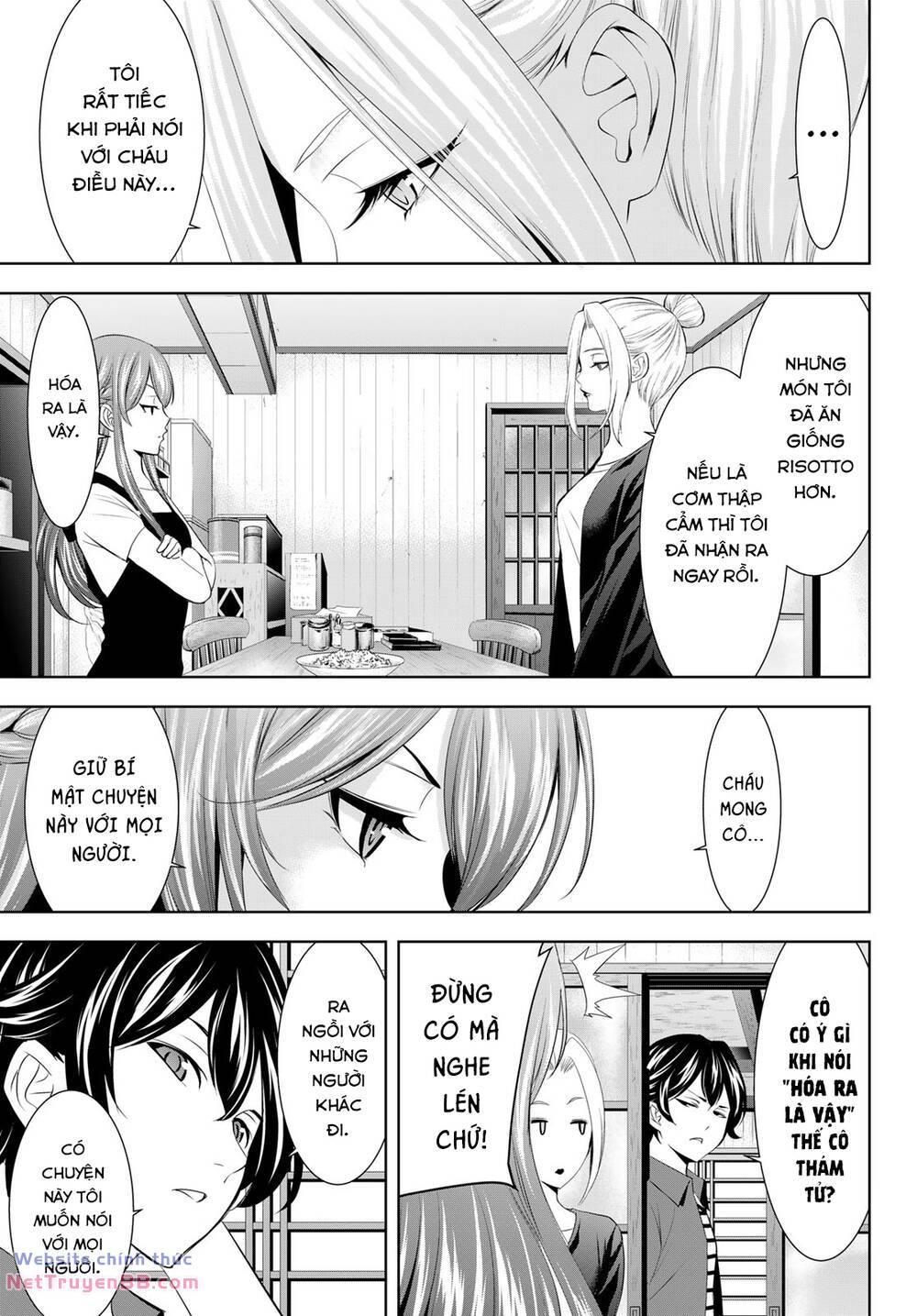 Quán Cà Phê Nữ Thần - Chapter 141 - Page 10