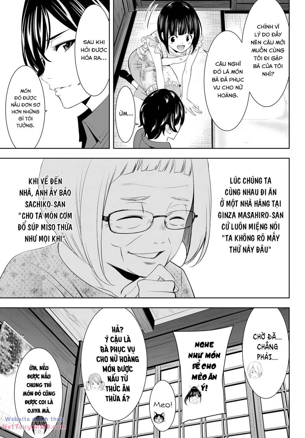 Quán Cà Phê Nữ Thần - Chapter 141 - Page 16