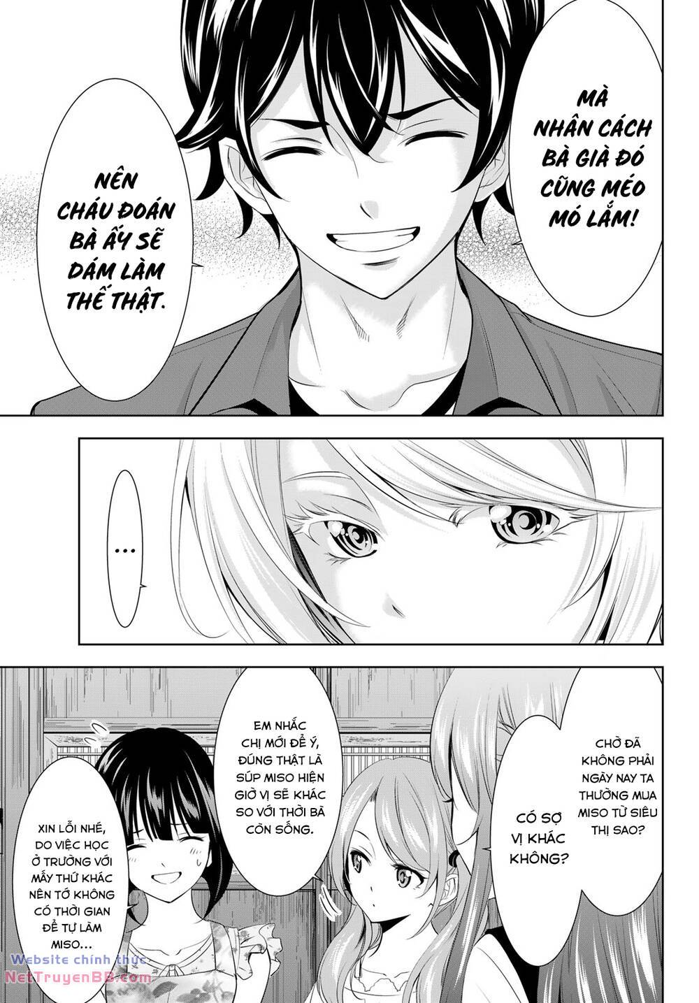 Quán Cà Phê Nữ Thần - Chapter 141 - Page 18