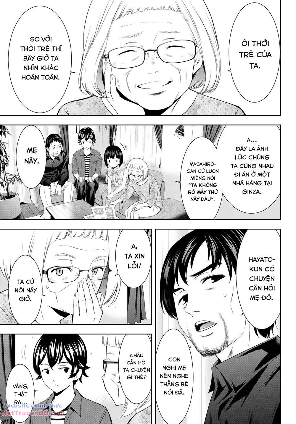 Quán Cà Phê Nữ Thần - Chapter 141 - Page 6