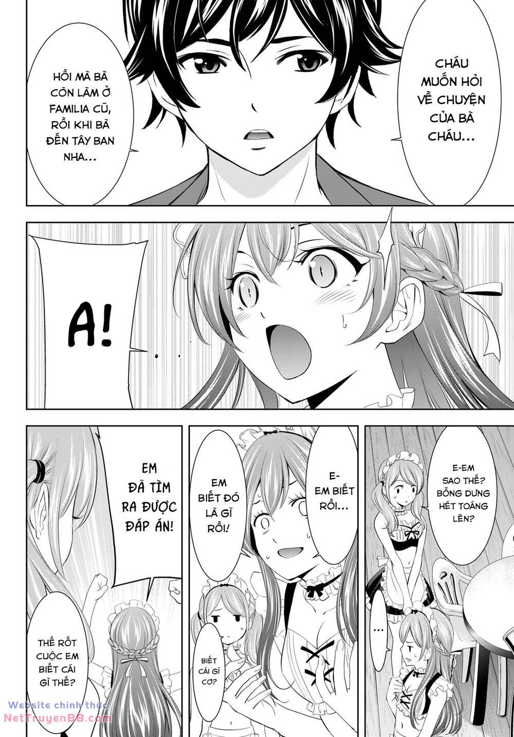 Quán Cà Phê Nữ Thần - Chapter 141 - Page 7