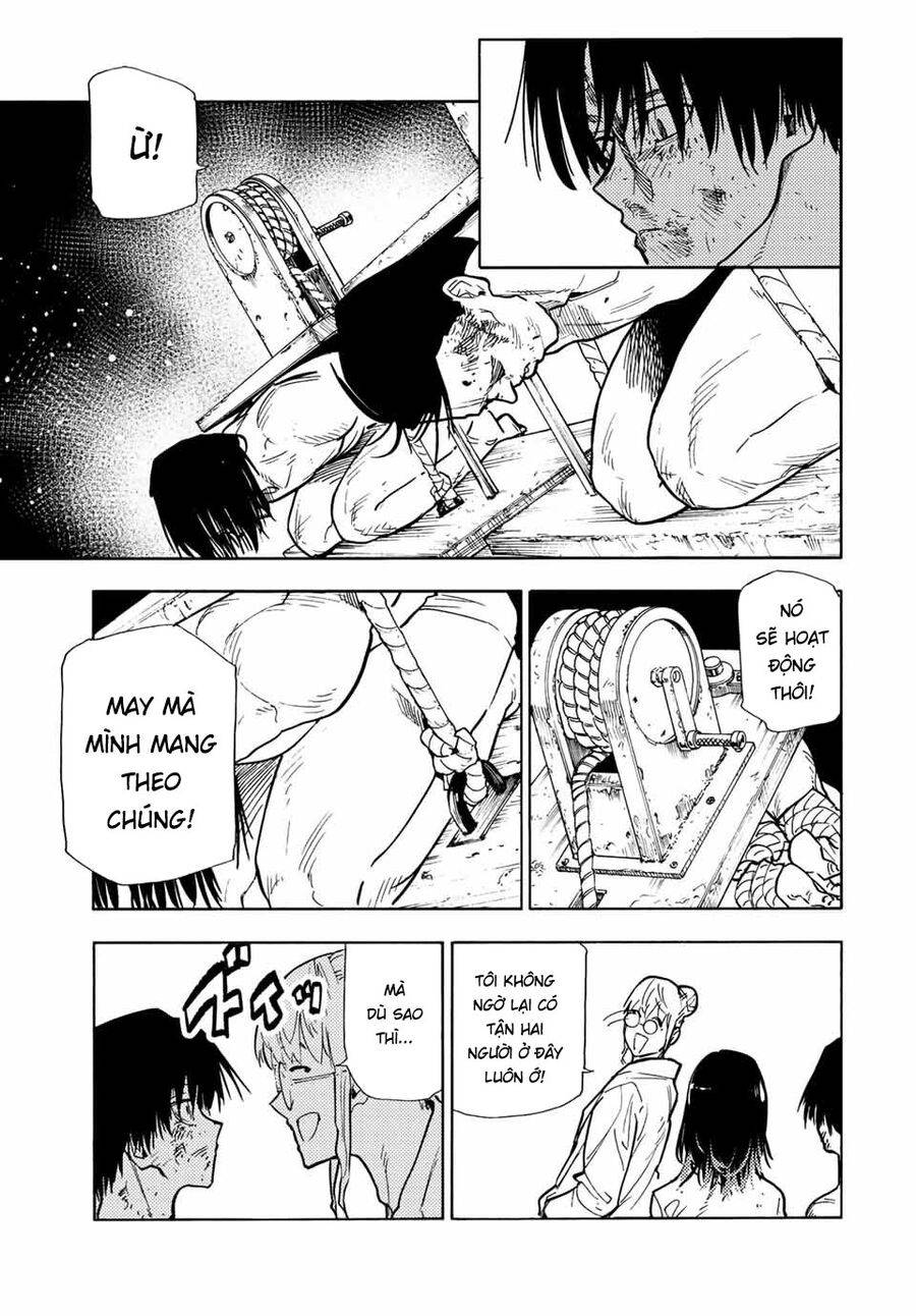 Lục nhân thập tự giá Chapter 128 - Trang 9