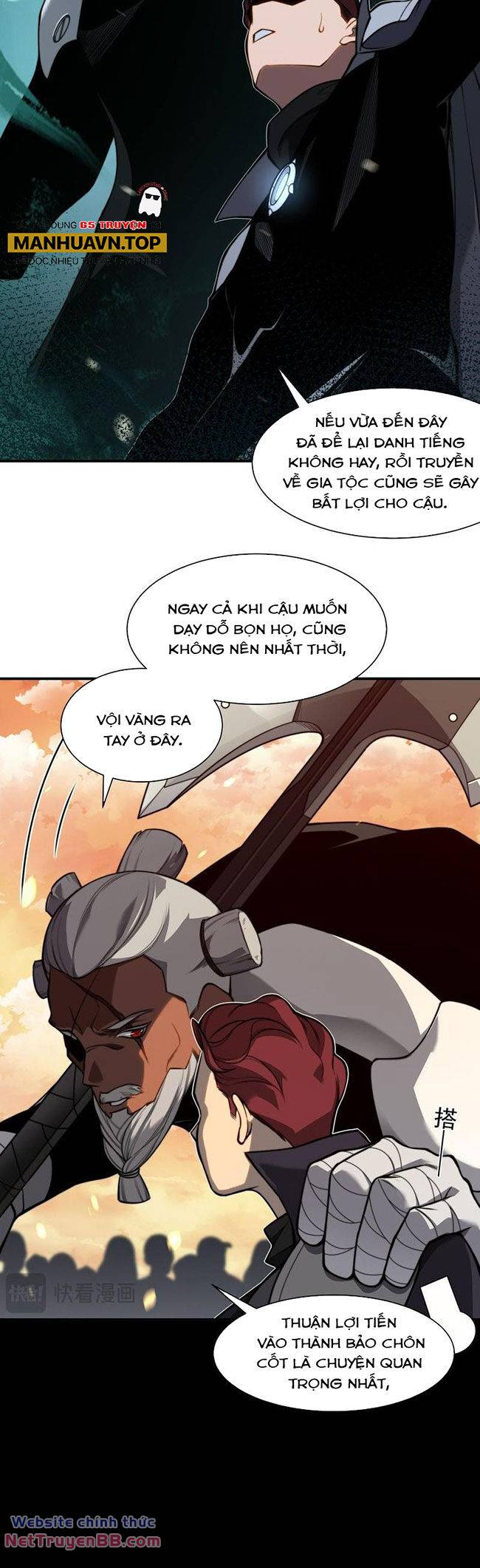 Quỷ Tiến Hóa - Chapter 49 - Page 20