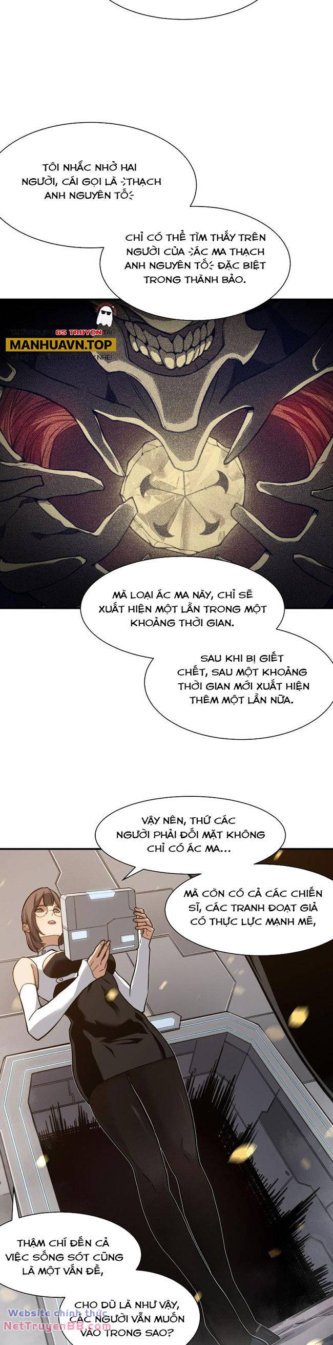 Quỷ Tiến Hóa - Chapter 49 - Page 36