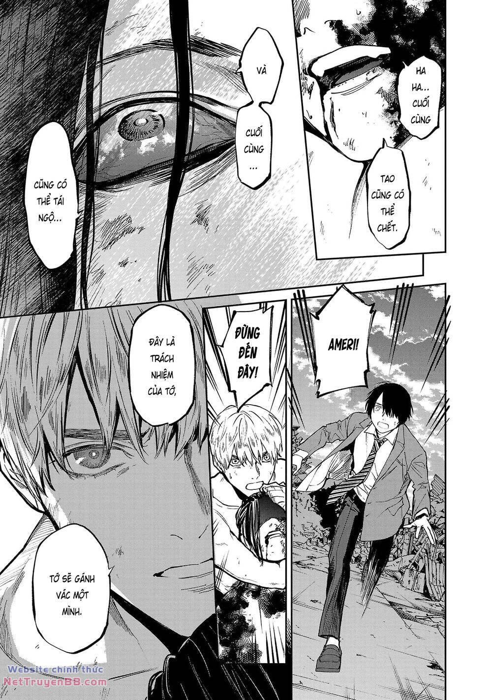 Vậy Để Tôi Giết Chúng Thay Cậu Nhé? - Chapter 56 - Page 16