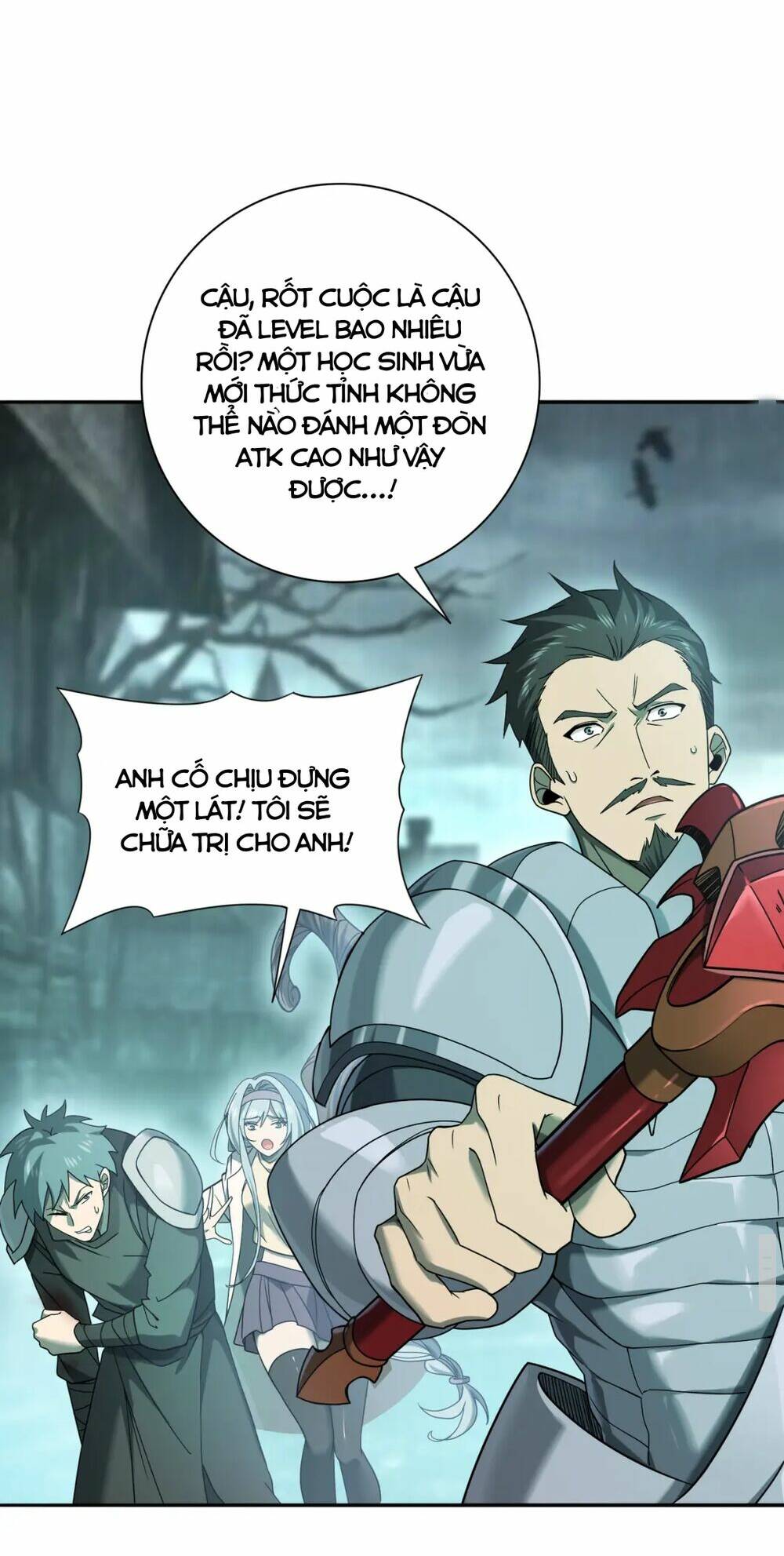 Toàn Dân Chuyển Chức Ngự Long Sư Là Chức Nghiệp Yếu Nhất - Chapter 6 - Page 9