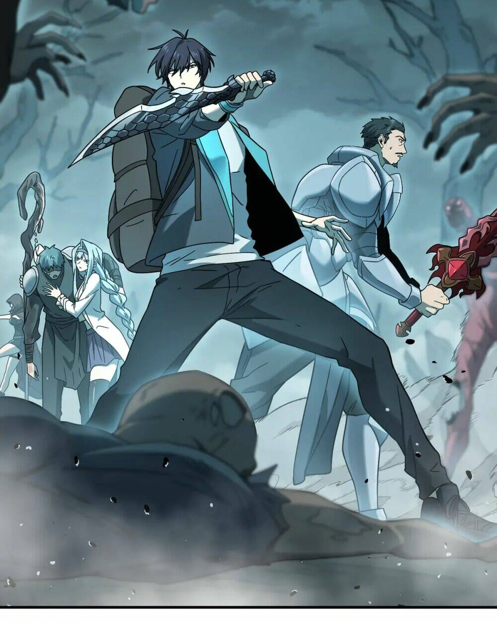 Toàn Dân Chuyển Chức Ngự Long Sư Là Chức Nghiệp Yếu Nhất - Chapter 6 - Page 28