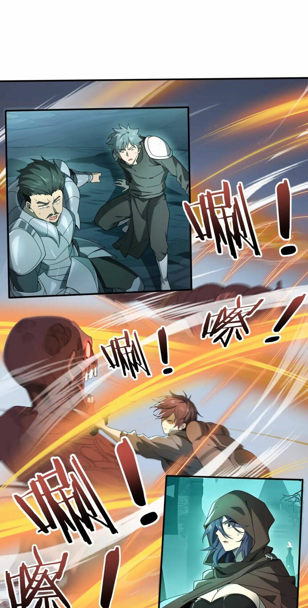 Toàn Dân Chuyển Chức Ngự Long Sư Là Chức Nghiệp Yếu Nhất - Chapter 6 - Page 5