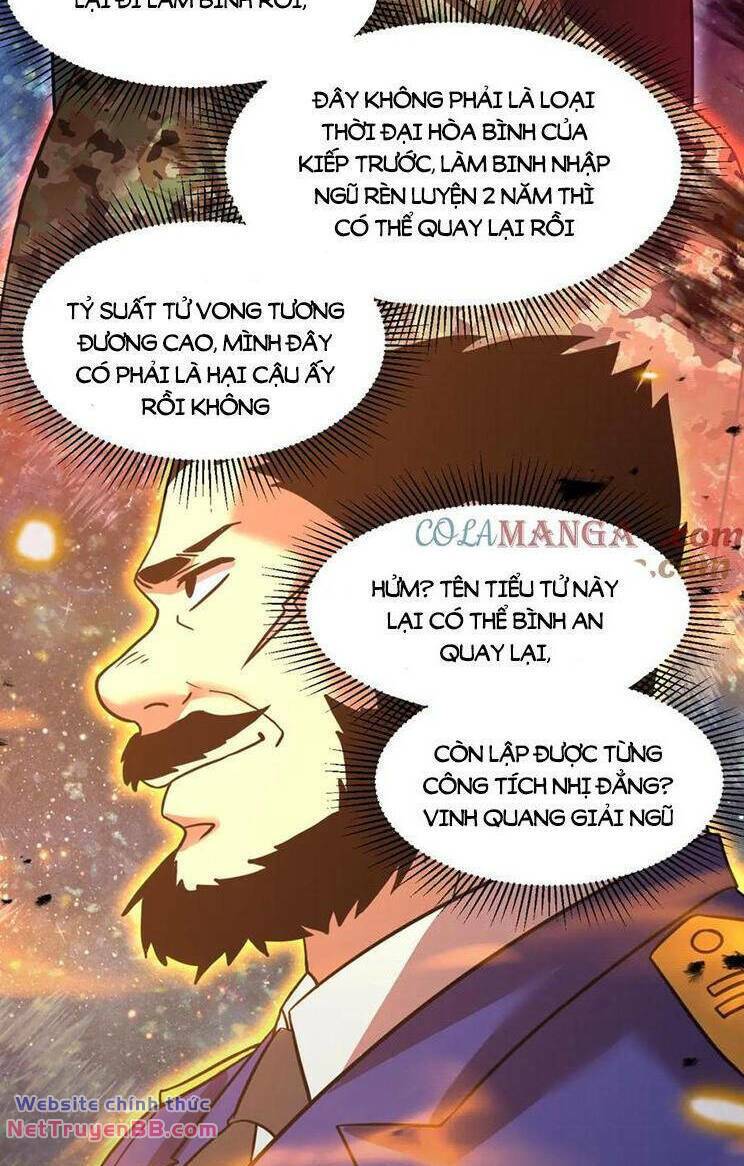 Cao Võ Hạ Cánh Đến Một Vạn Năm Sau - Chapter 98 - Page 31