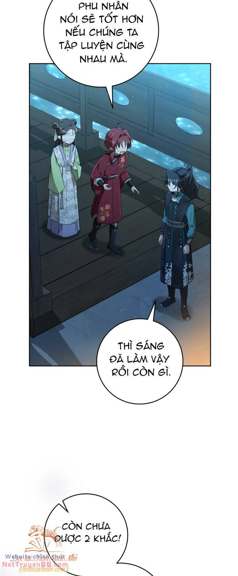 Trở Thành Cô Cháu Gái Bị Khinh Miệt Của Gia Tộc Võ Lâm - Chapter 45 - Page 34