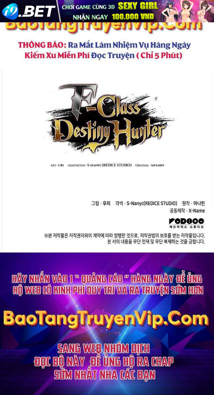Thợ Săn Số Mệnh Cấp F - Chapter 58 - Page 109