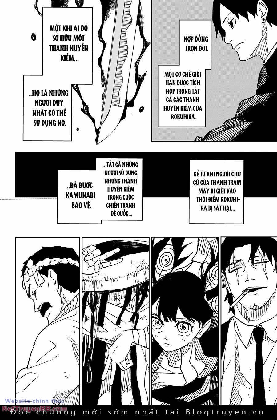 Kagurabachi - Chapter 18 - Page 13