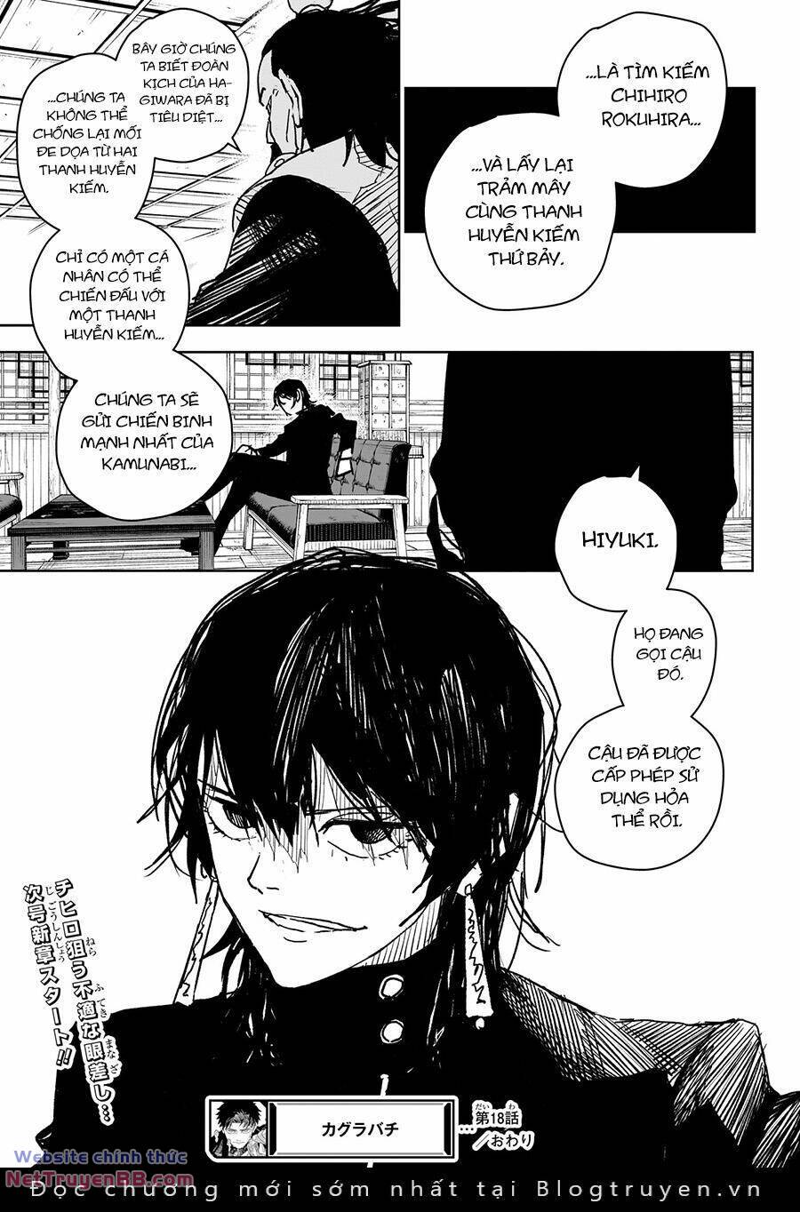 Kagurabachi - Chapter 18 - Page 18