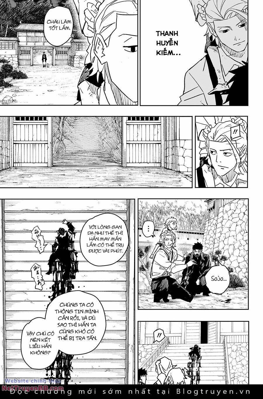 Kagurabachi - Chapter 18 - Page 6