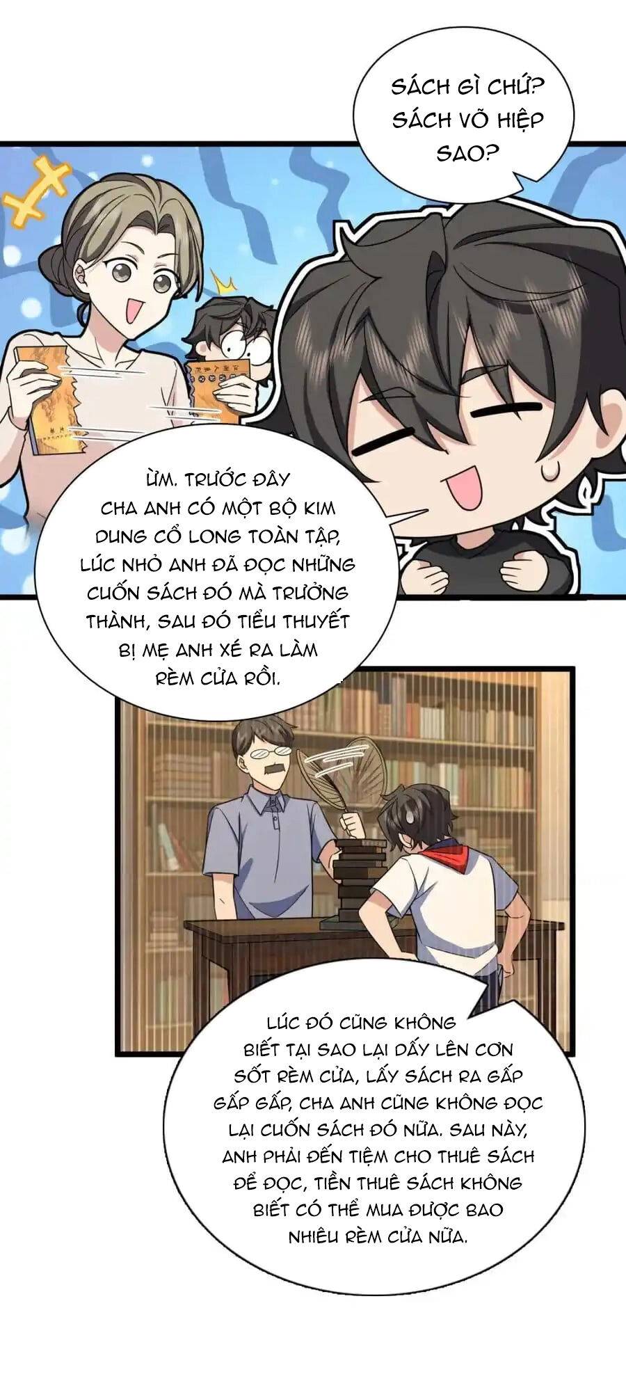 Bà Xã Nhà Tôi Đến Từ Ngàn Năm Trước - Chapter 255 - Page 25