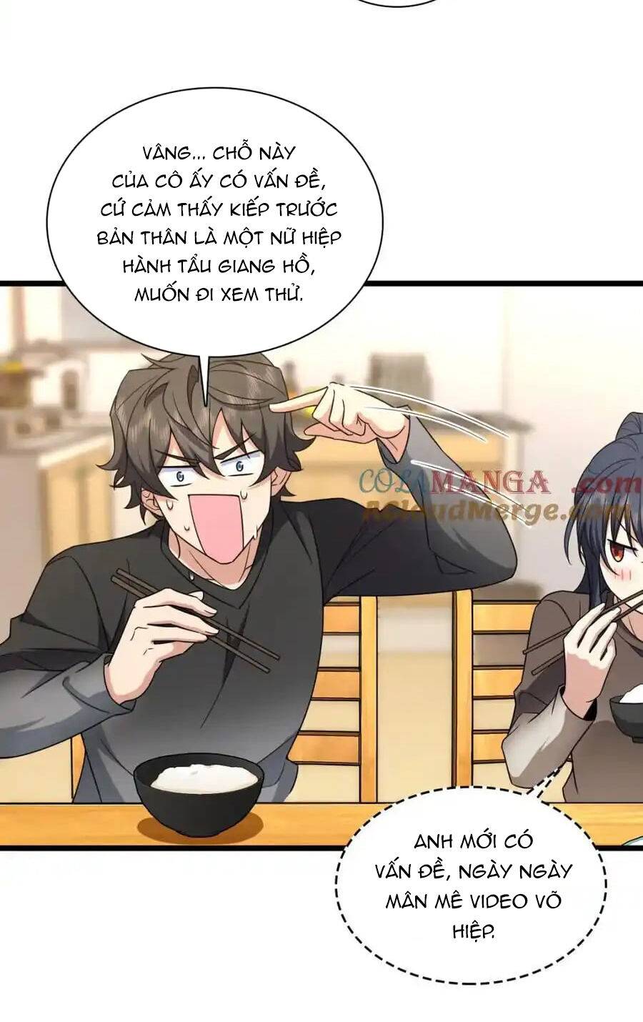 Bà Xã Nhà Tôi Đến Từ Ngàn Năm Trước - Chapter 255 - Page 3