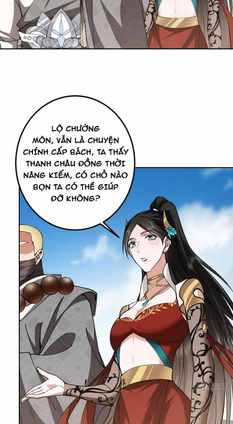 Chưởng Môn Khiêm Tốn Chút - Chapter 331 - Page 36