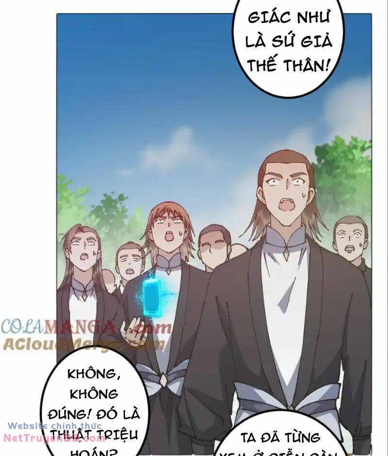 Chưởng Môn Khiêm Tốn Chút - Chapter 332 - Page 49