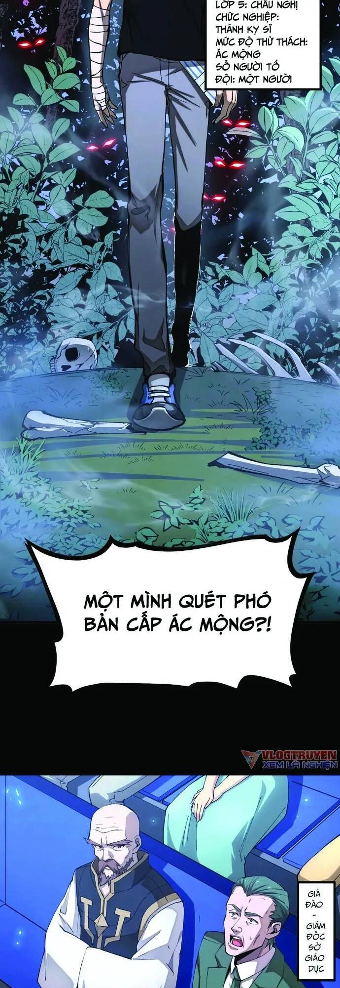 Thánh Hiệp Sĩ Cấp SSS - Chapter 4 - Page 10