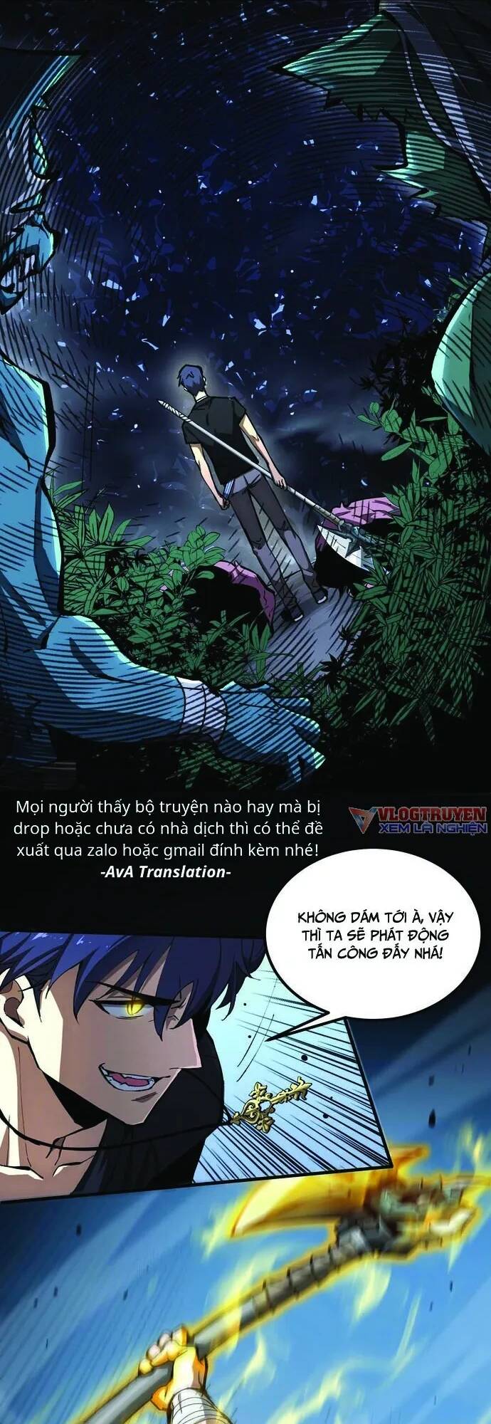 Thánh Hiệp Sĩ Cấp SSS - Chapter 4 - Page 22