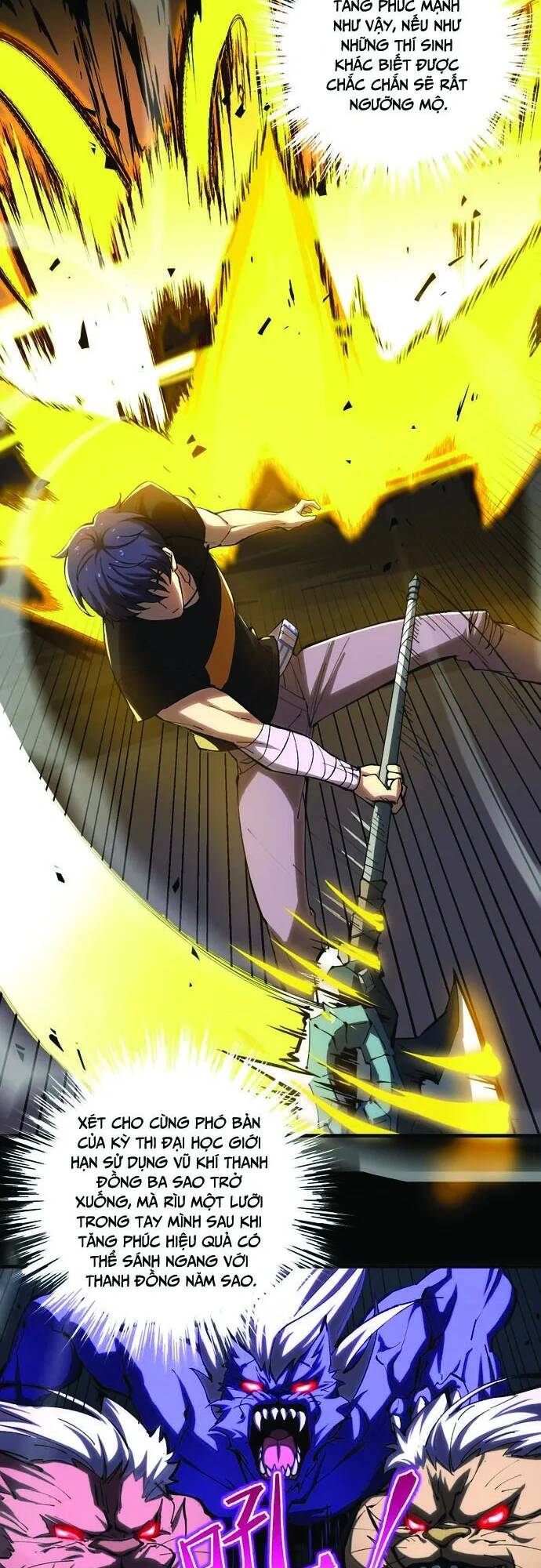 Thánh Hiệp Sĩ Cấp SSS - Chapter 4 - Page 25