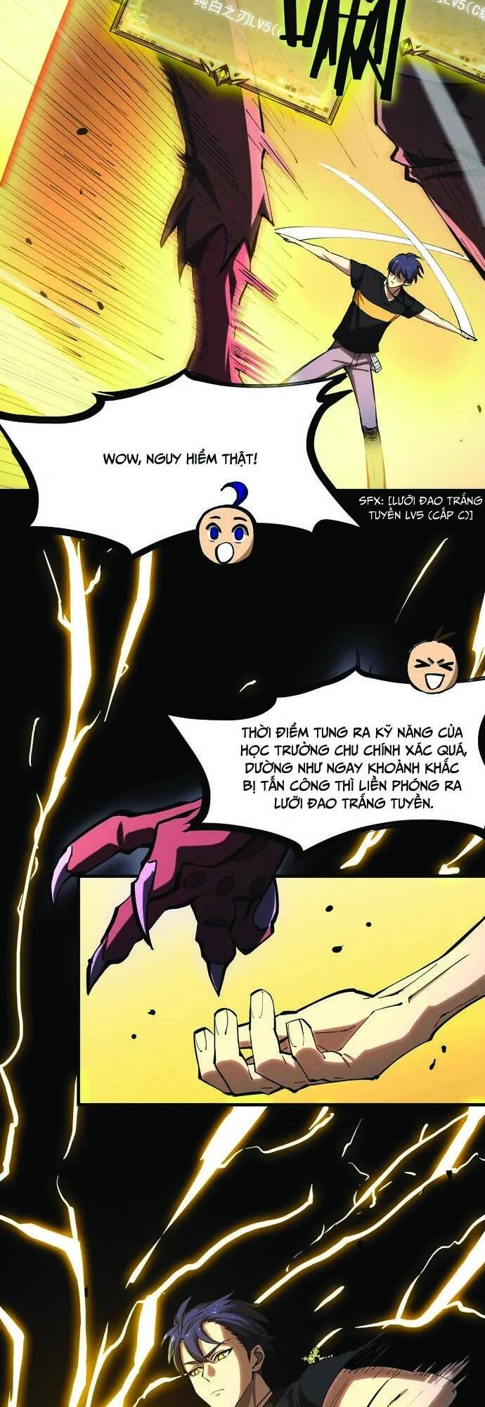 Thánh Hiệp Sĩ Cấp SSS - Chapter 4 - Page 27