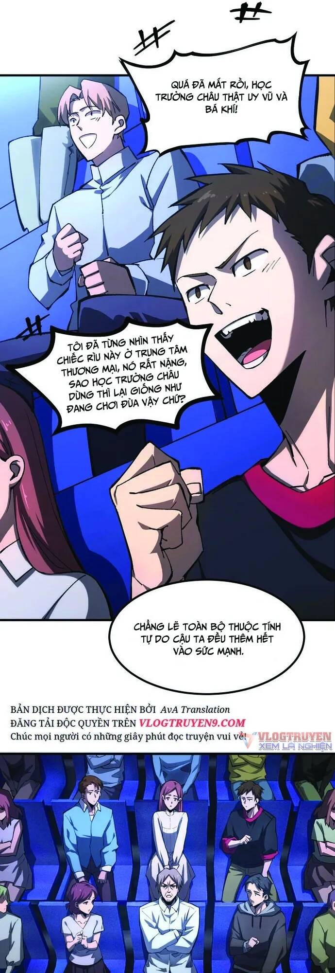 Thánh Hiệp Sĩ Cấp SSS - Chapter 4 - Page 30