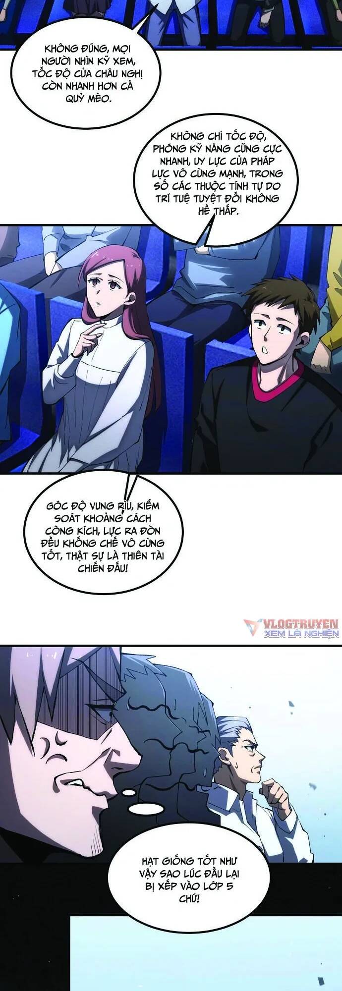 Thánh Hiệp Sĩ Cấp SSS - Chapter 4 - Page 31