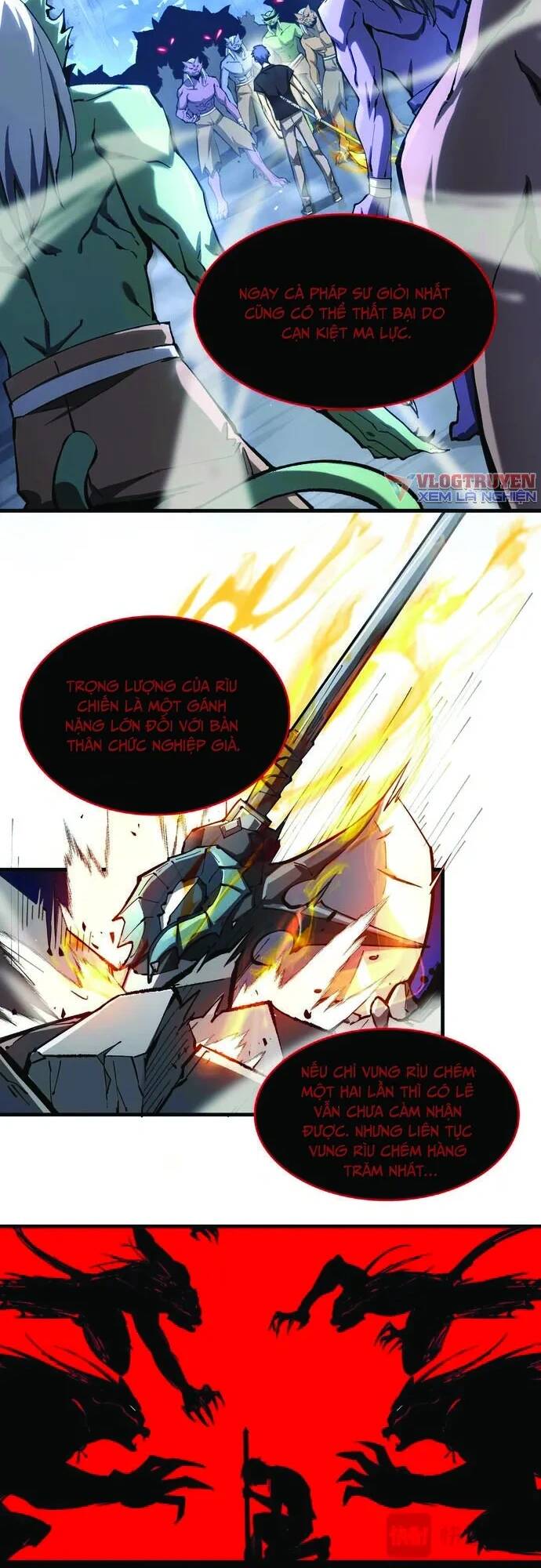 Thánh Hiệp Sĩ Cấp SSS - Chapter 4 - Page 33