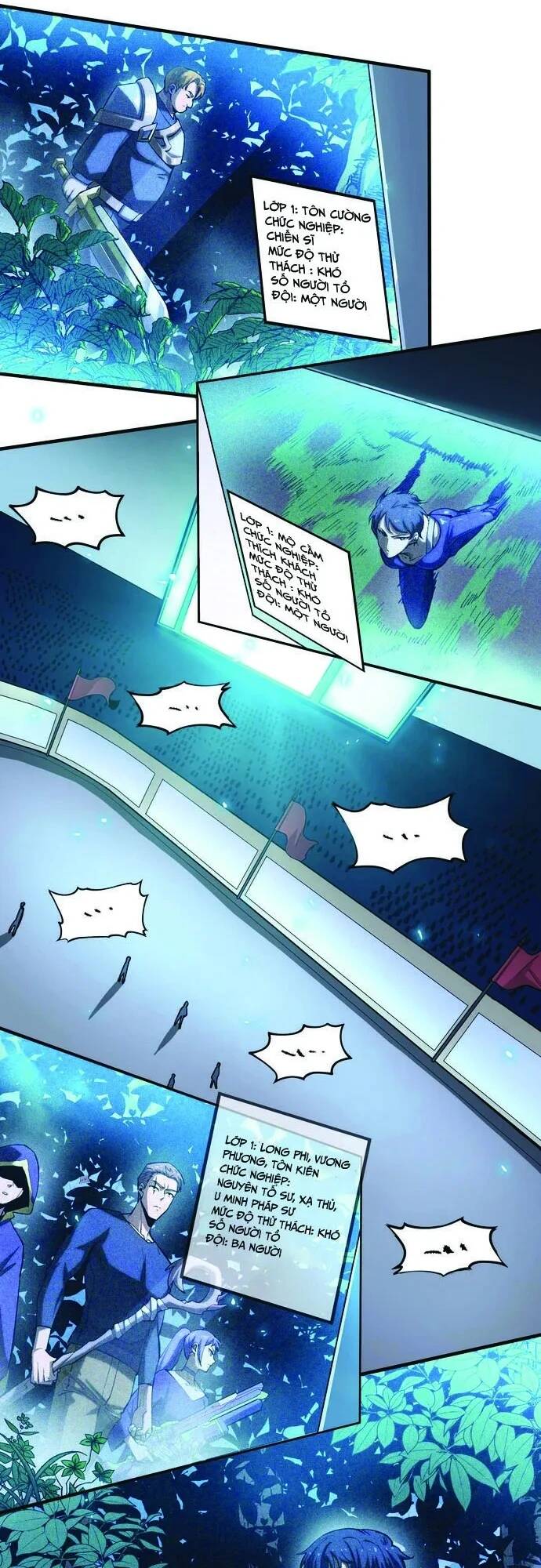 Thánh Hiệp Sĩ Cấp SSS - Chapter 4 - Page 7