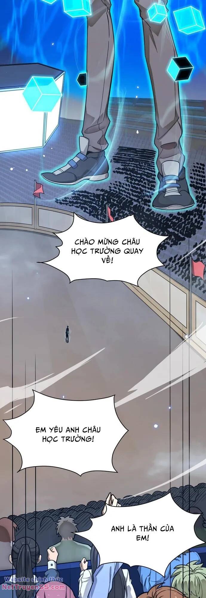 Thánh Hiệp Sĩ Cấp SSS - Chapter 6 - Page 36