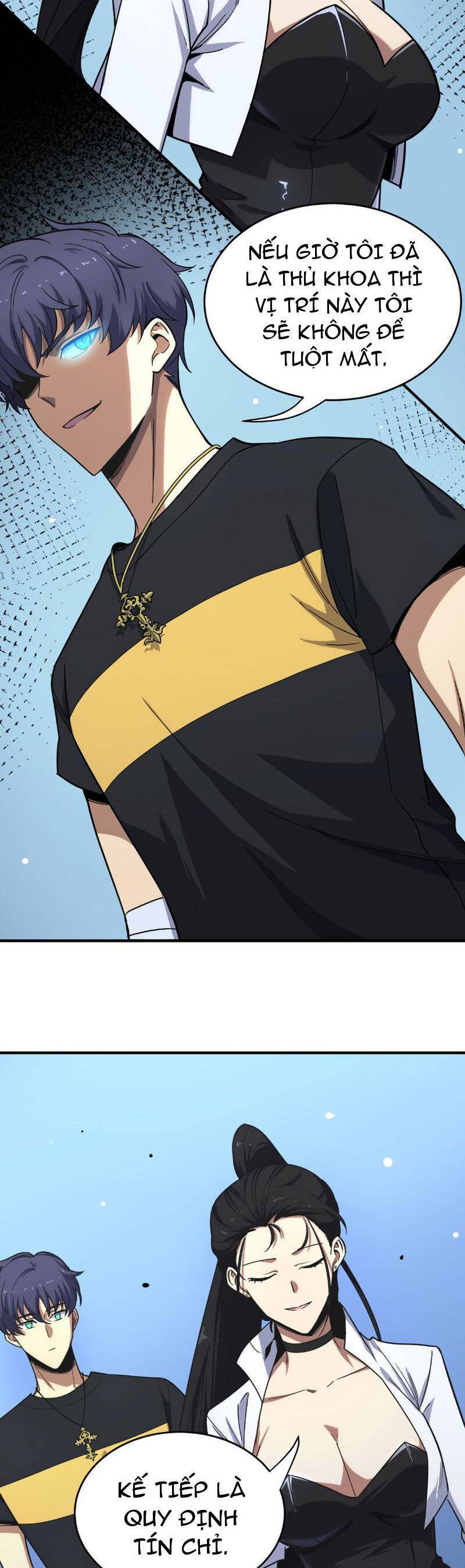Thánh Hiệp Sĩ Cấp SSS - Chapter 9 - Page 9