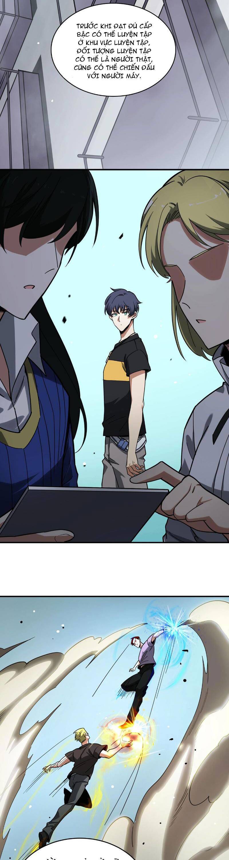 Thánh Hiệp Sĩ Cấp SSS - Chapter 9 - Page 15