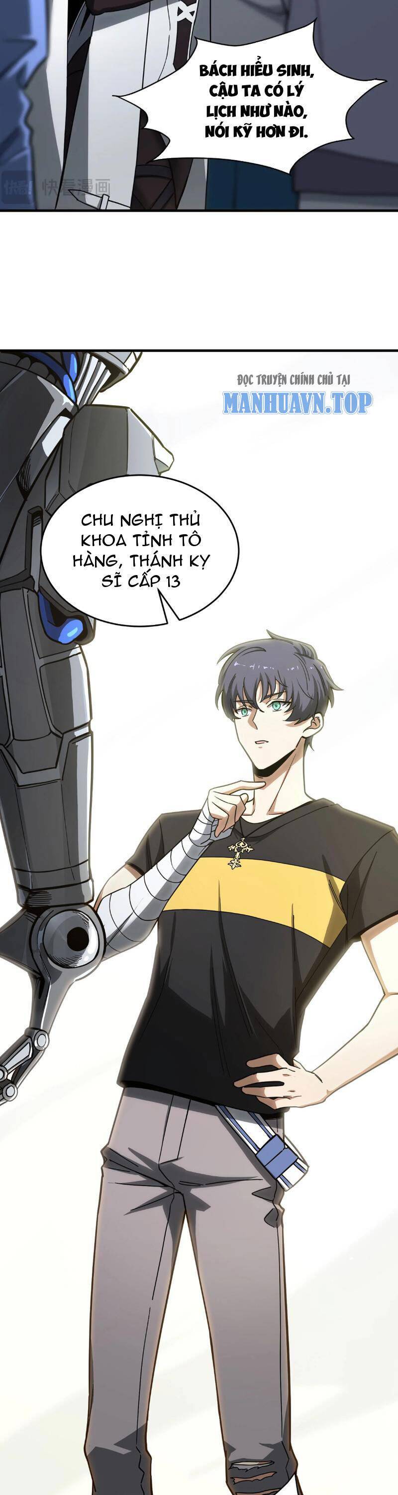 Thánh Hiệp Sĩ Cấp SSS - Chapter 9 - Page 20