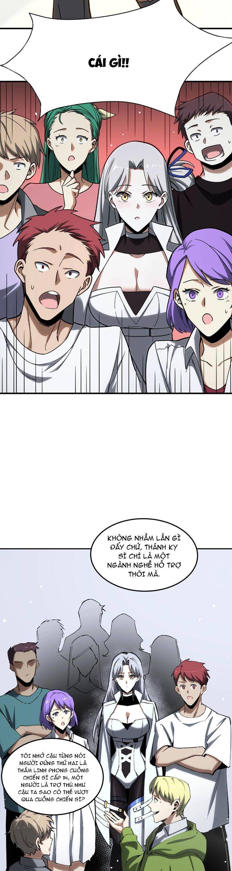 Thánh Hiệp Sĩ Cấp SSS - Chapter 9 - Page 21