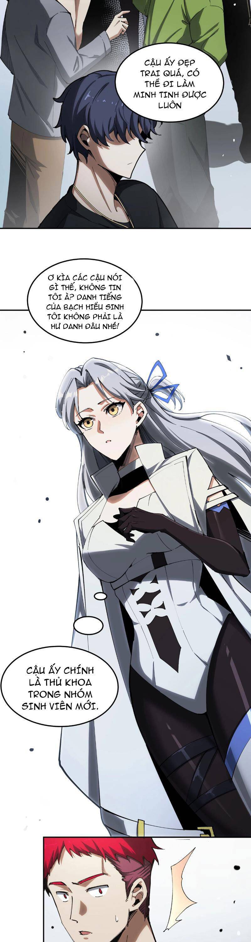 Thánh Hiệp Sĩ Cấp SSS - Chapter 9 - Page 22