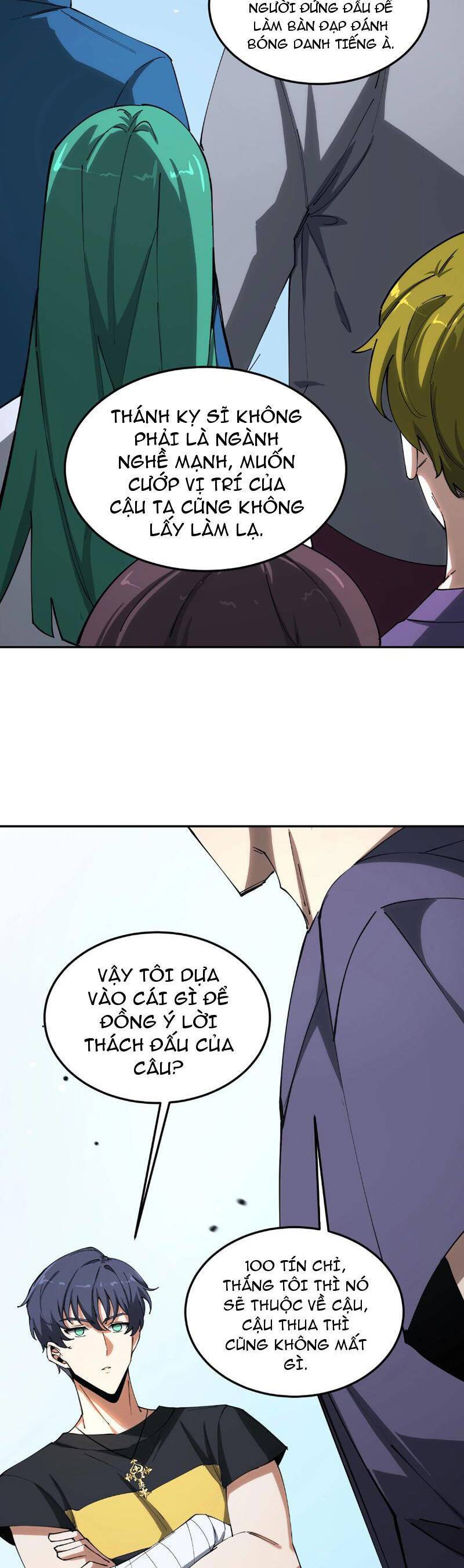 Thánh Hiệp Sĩ Cấp SSS - Chapter 9 - Page 27