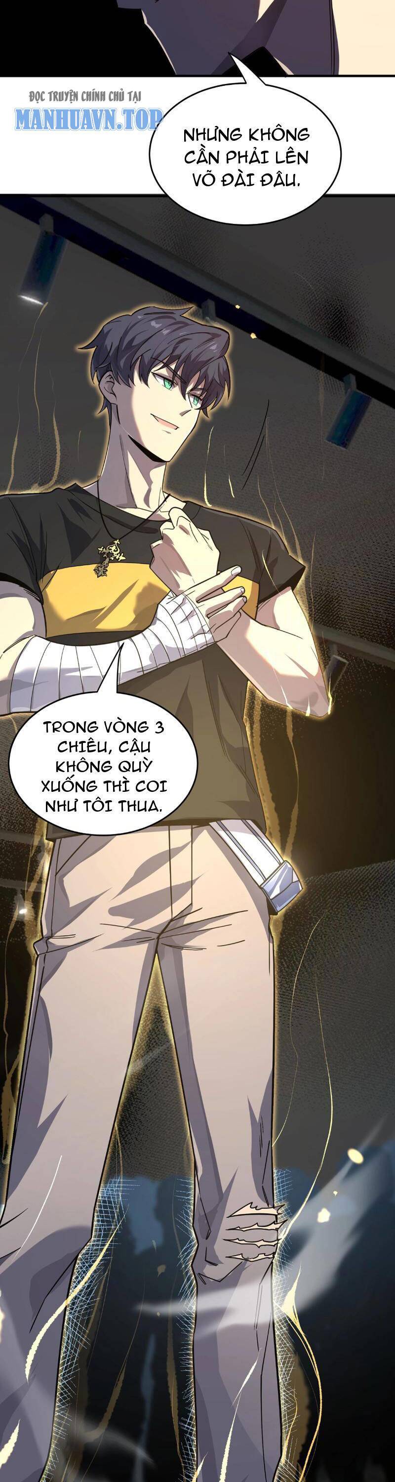 Thánh Hiệp Sĩ Cấp SSS - Chapter 9 - Page 33