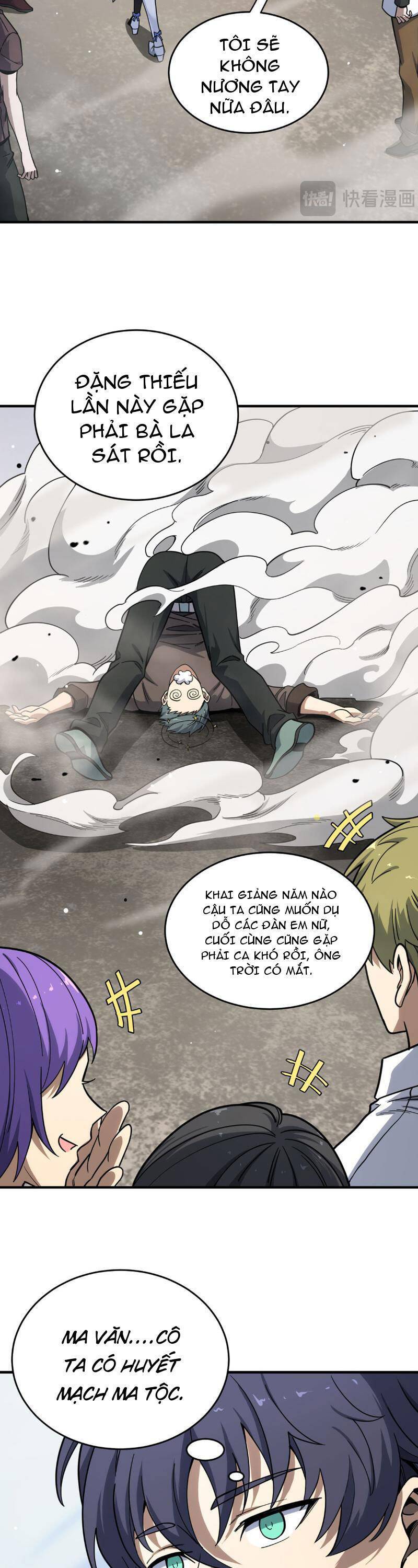 Thánh Hiệp Sĩ Cấp SSS - Chapter 9 - Page 4